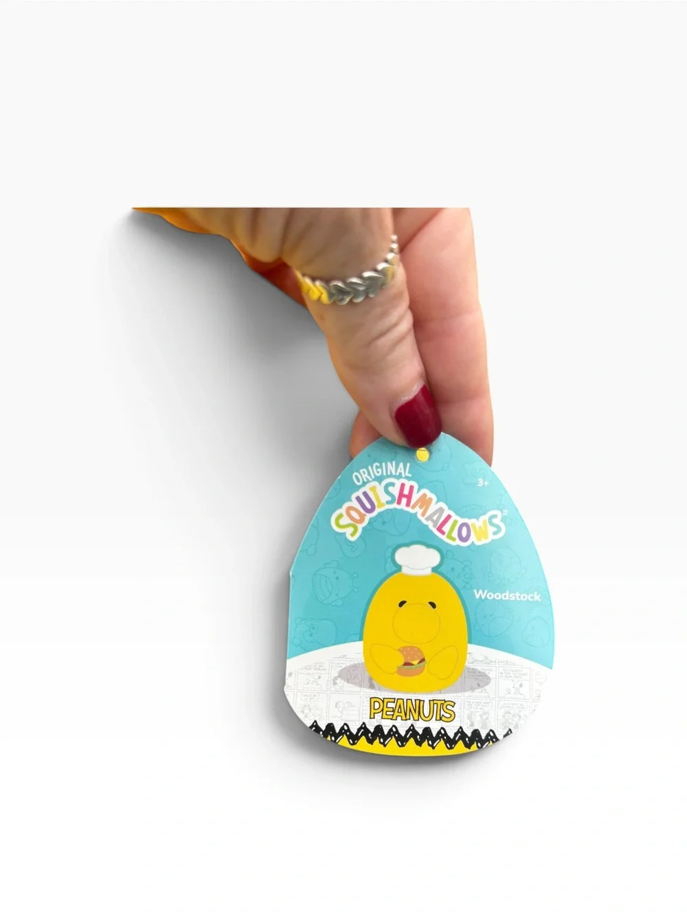 Squishmallows Peanuts Snoopy & Woodstock Chef Plush Set of 2 With Tags